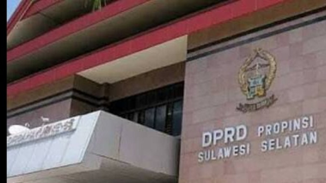 Gedung DPRD Sulsel