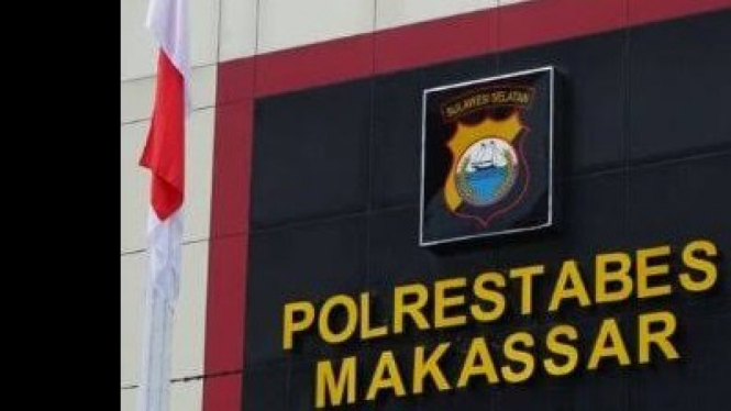 Markas Polrestabes Makassar