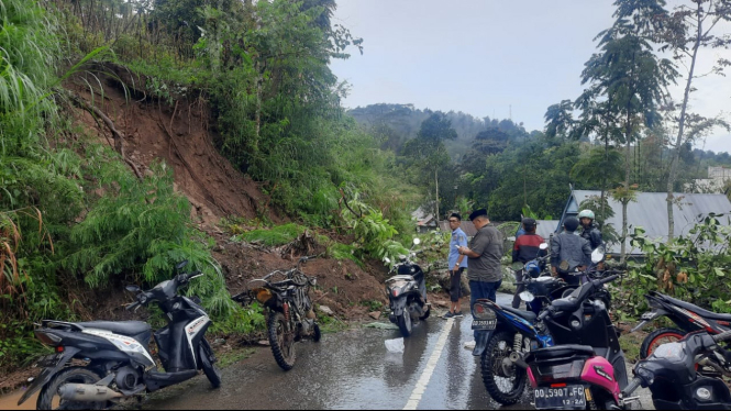 Bencana tanah longsor di Kabupaten Jeneponto