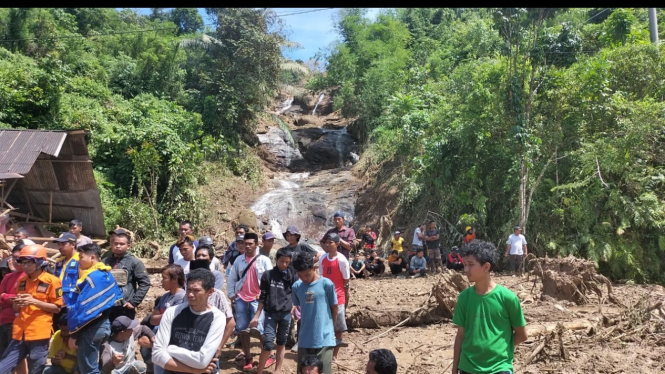 Bencana tanah longsor di Kabupaten Gowa