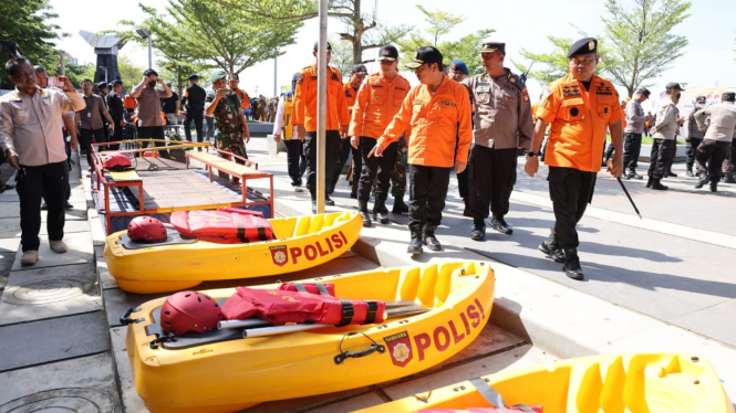Apel Kesiapsiagaan Bencana di Makassar