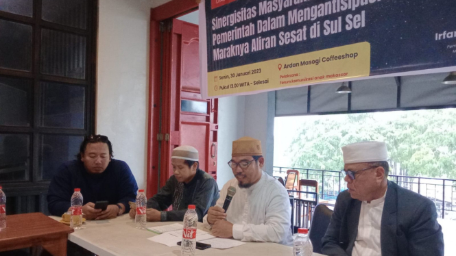 Diskusi Islami di Kota Makassar