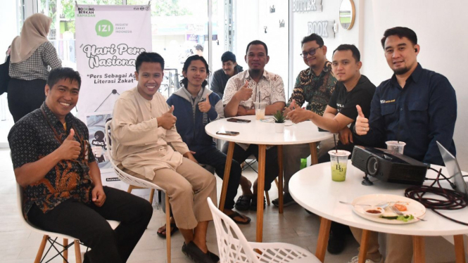 Inisiator Forum Jurnalis Zakat Sulawesi Selatan